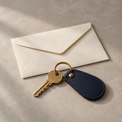Keys and documents