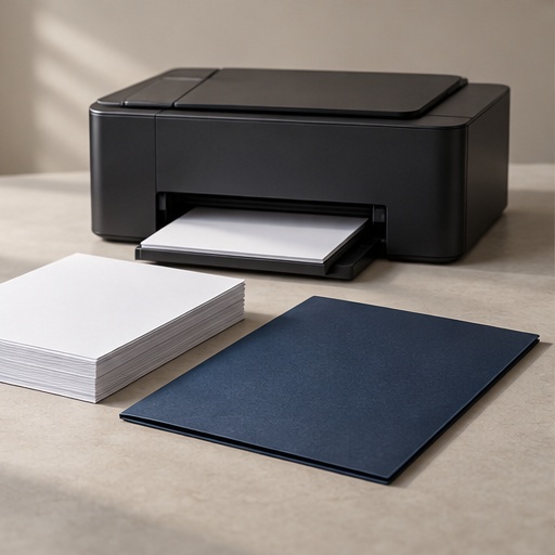 Printed documents and office items