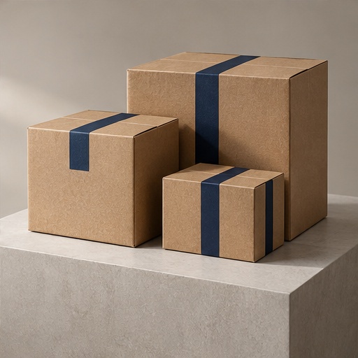 Parcels for a van job